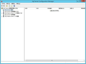 windows server 2012系统下找不到sql server 数据库服务